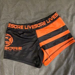 Squat proof, super soft workout shorts